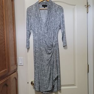 Karen Kane 3/4 sleeve wrap dress XL